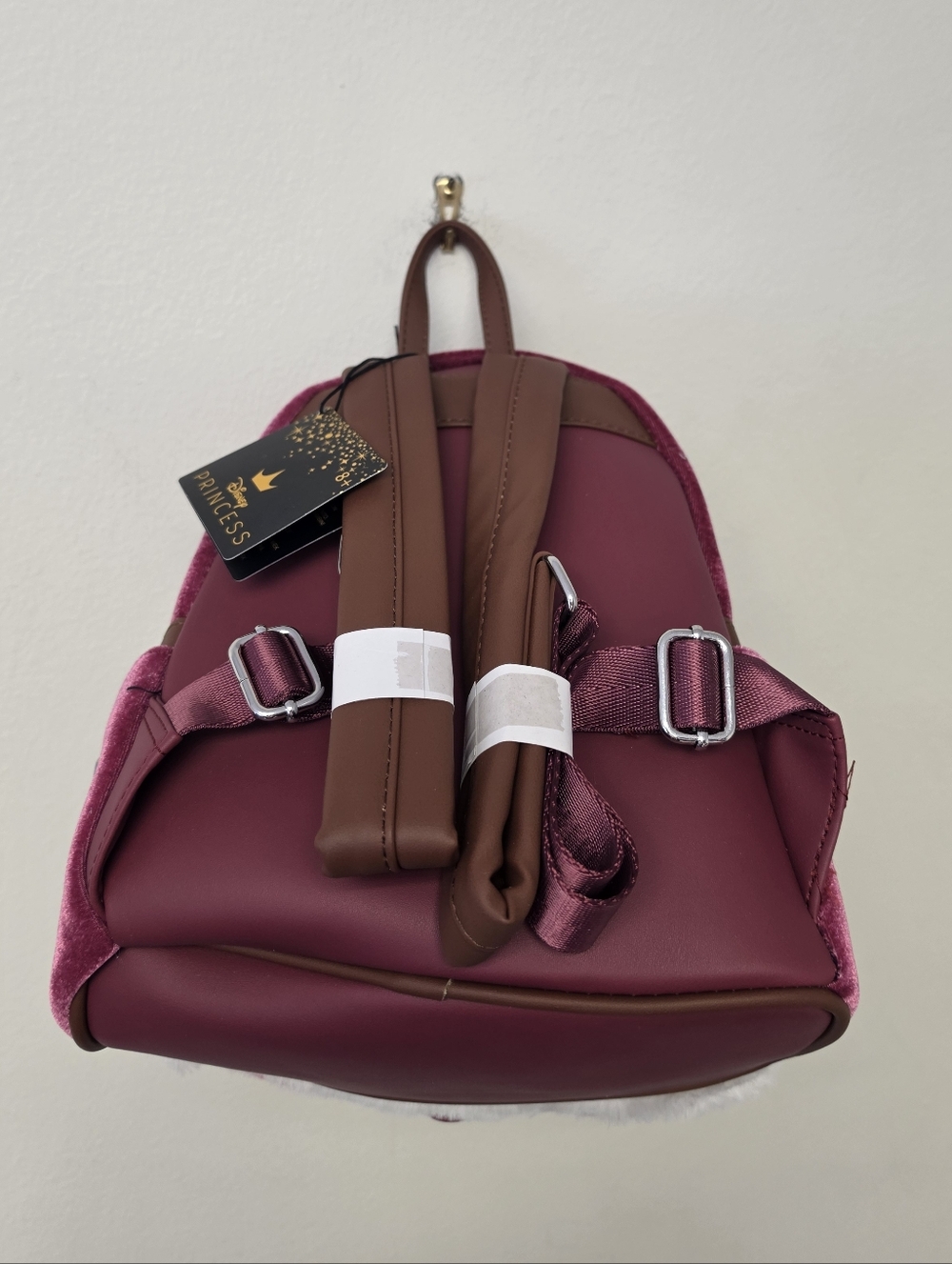 Loungefly Disney Winter Belle Cosplay Beauty and the Beast Backpack - Picture 7 of 10